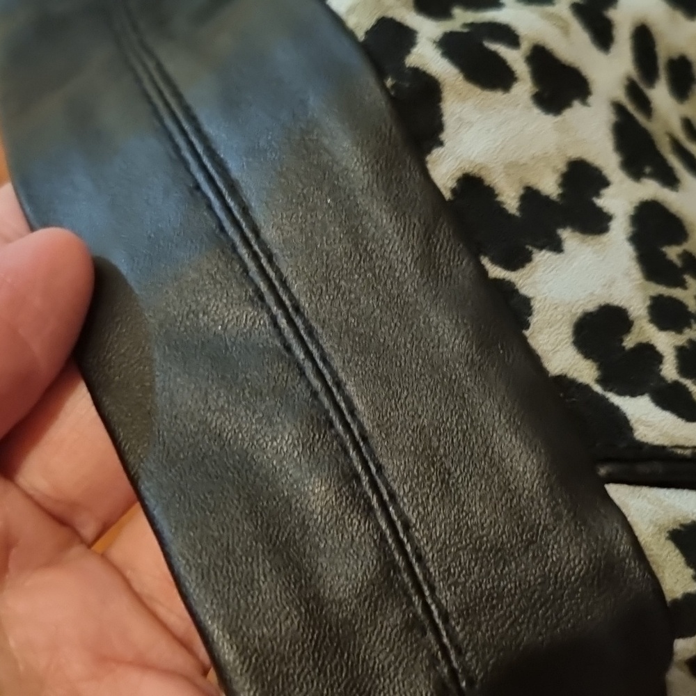 Jessica Simpson Leopard Print Pants Size Medium - Picture 8 of 13